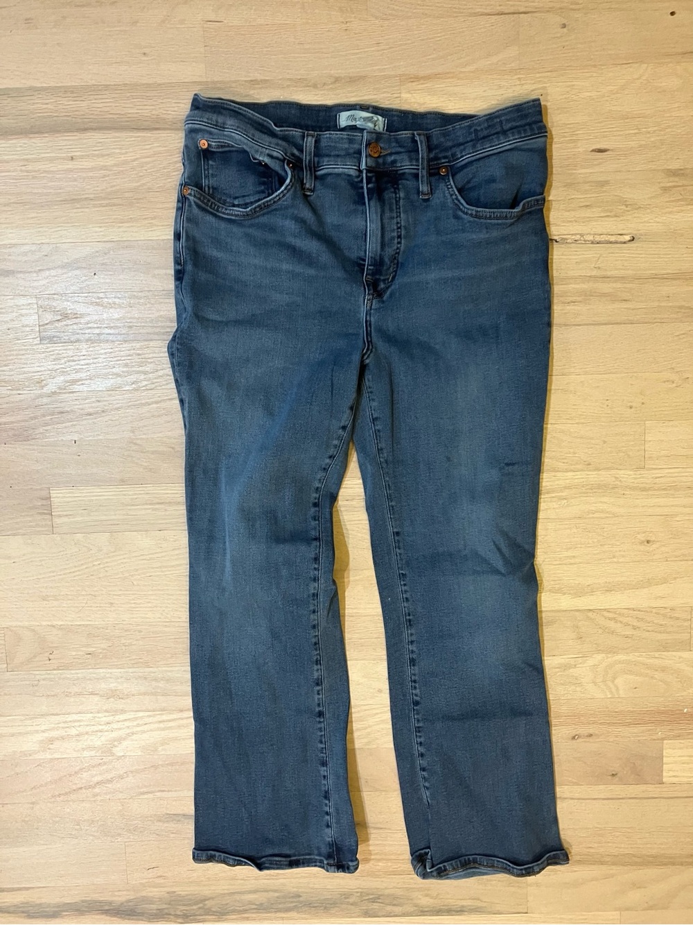 Madewell Light Blue High-Rise Denim Jeans